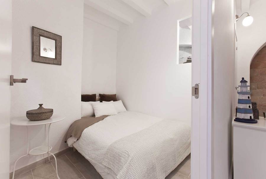 VIVIENDA DE 28 m2 BARCELONA REF 12 BLUEROOM 