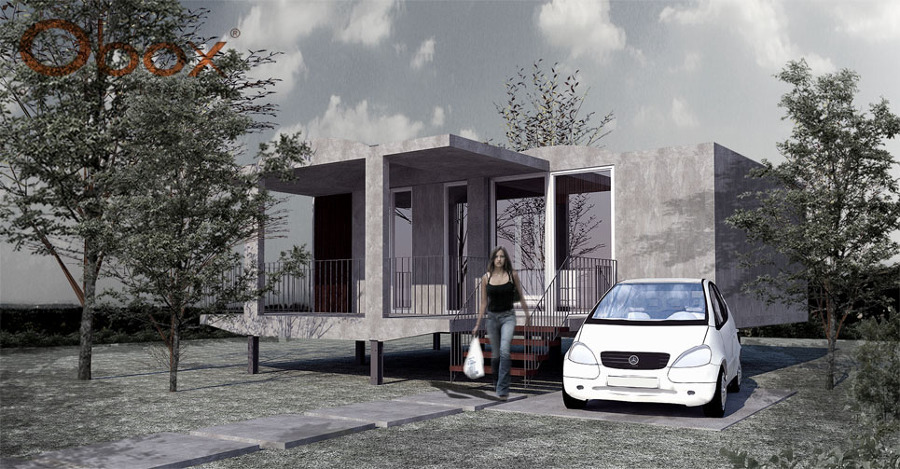 Vivienda de 3 módulos