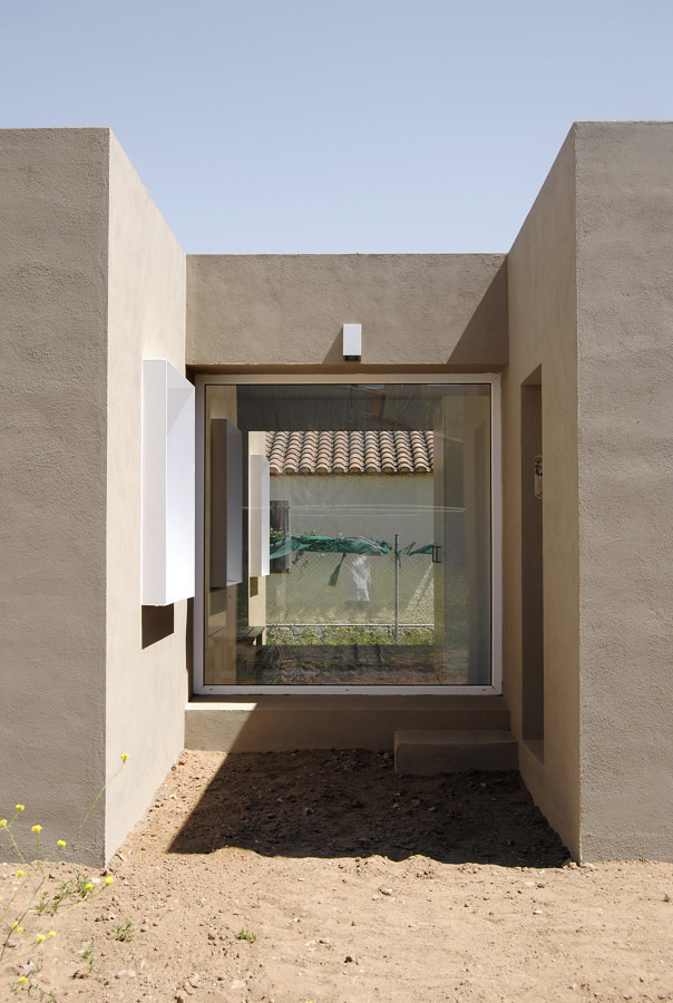 Vivienda de hormigón