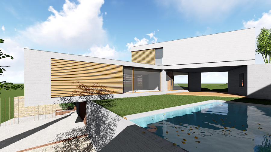 Vivienda en Cacicedo de Camargo