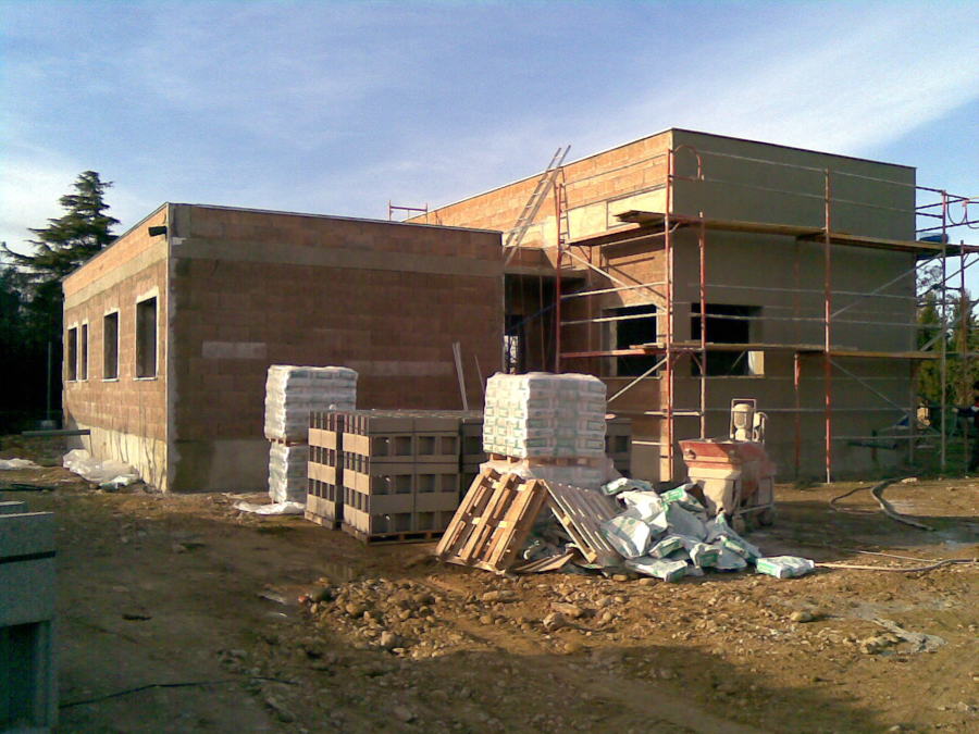 Vivienda en construcción