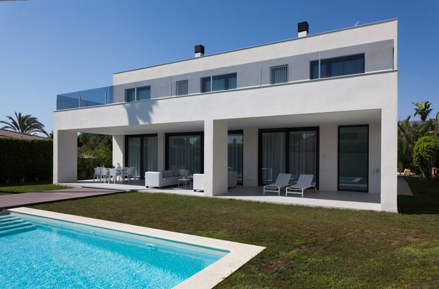 Vivienda en el Mediterráneo