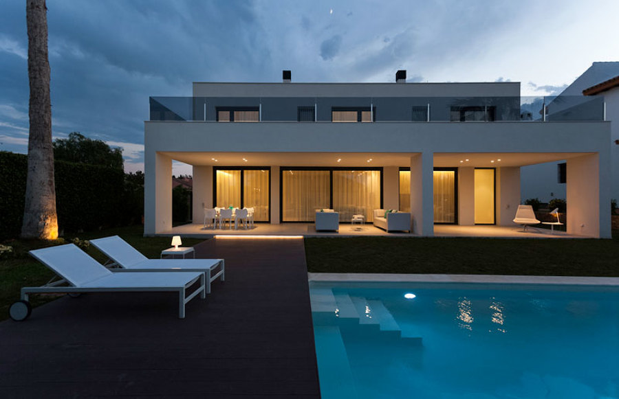 Vivienda en el Mediterráneo