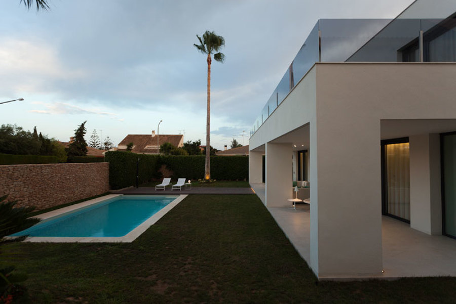Vivienda en el Mediterráneo