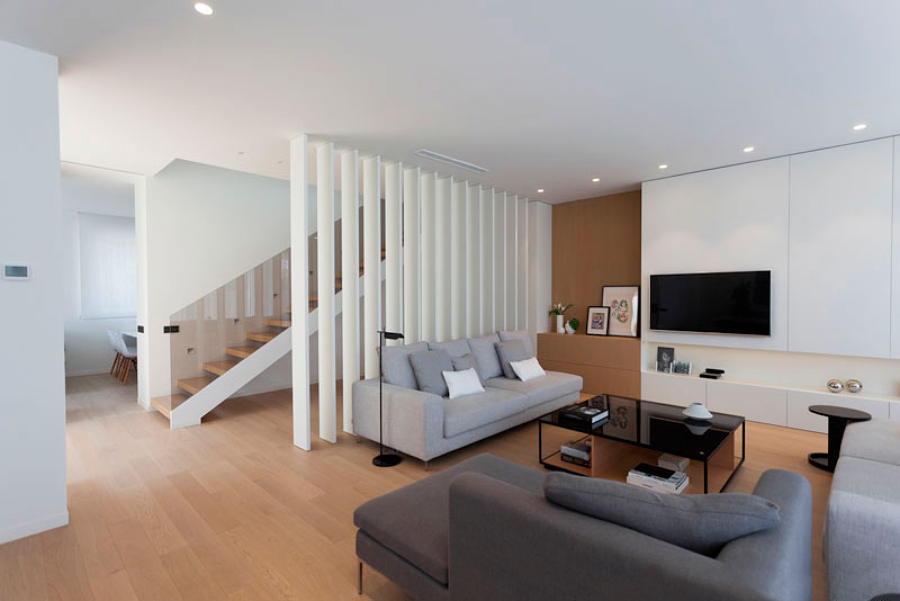 Vivienda en el Mediterráneo