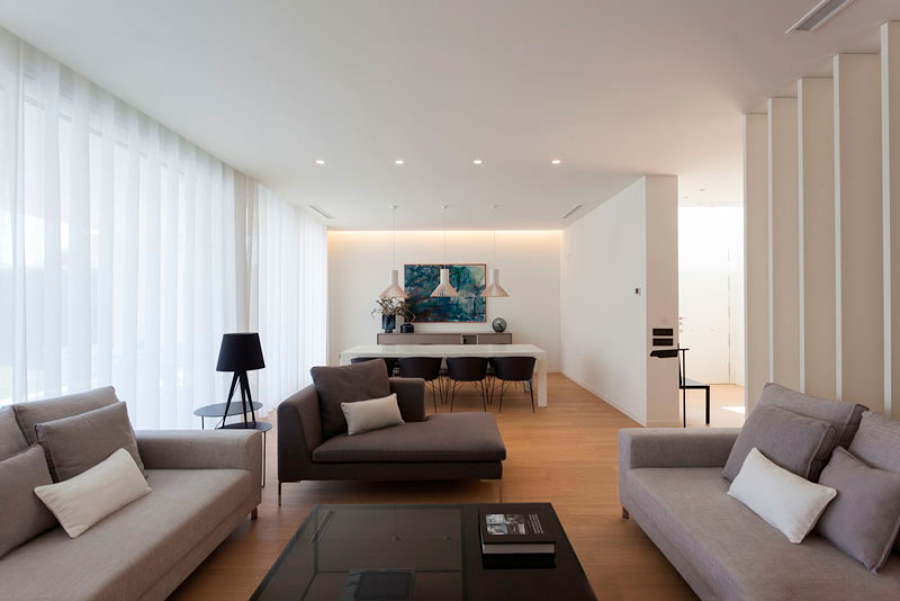 Vivienda en el Mediterráneo