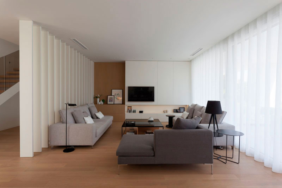 Vivienda en el Mediterráneo