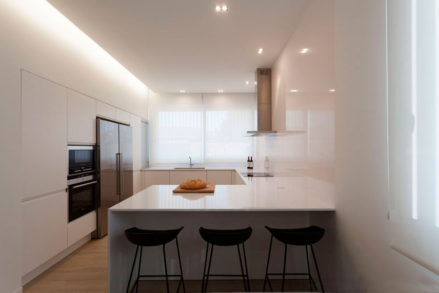 Vivienda en el Mediterráneo