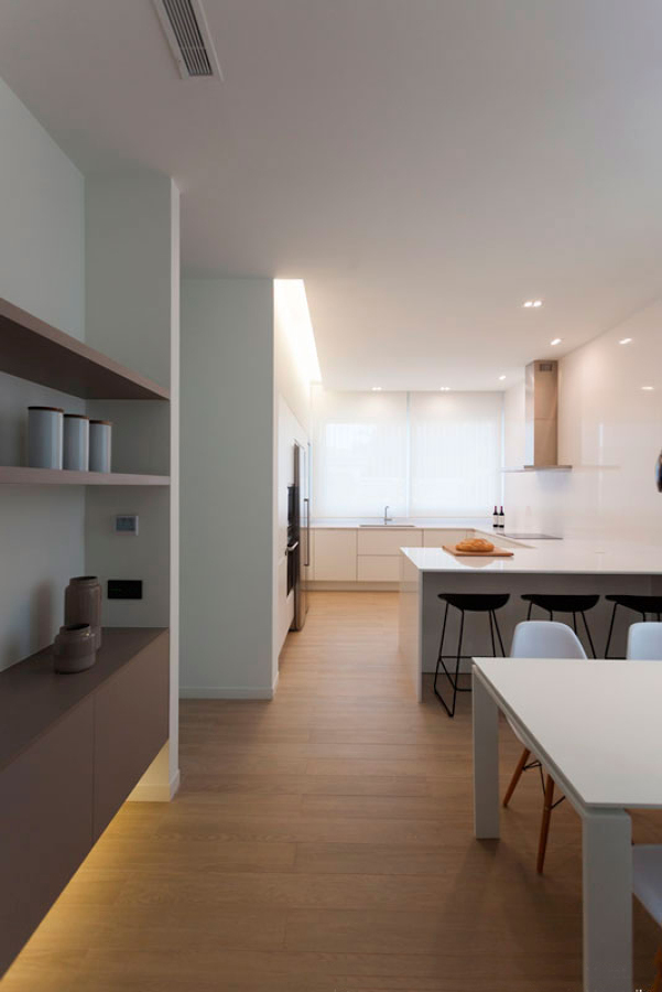 Vivienda en el Mediterráneo