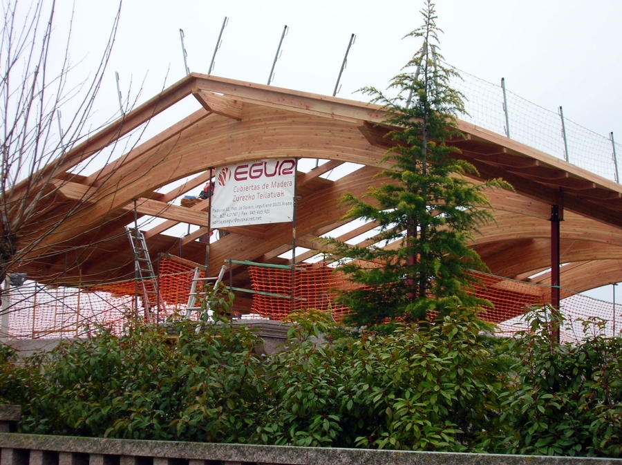 VIVIENDA EN ESTIBALIZ, ALAVA.