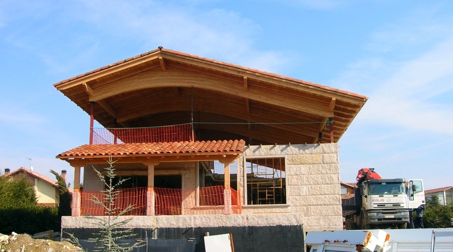 VIVIENDA EN ESTIBALIZ, ALAVA.