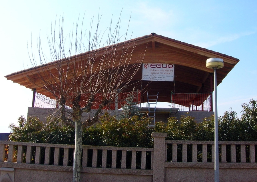VIVIENDA EN ESTIBALIZ, ALAVA.