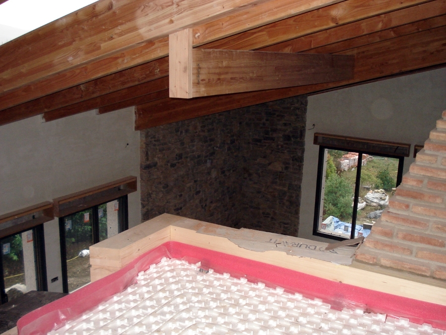 VIVIENDA EN ESTIBALIZ, ALAVA.