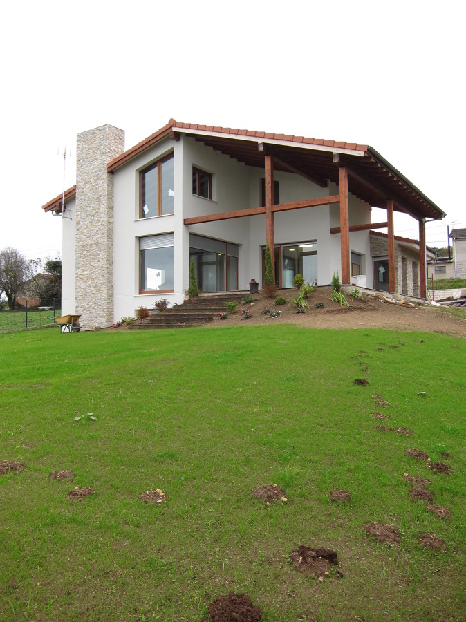 Vivienda en La Barganiza, Siero _  ARQit Estudio