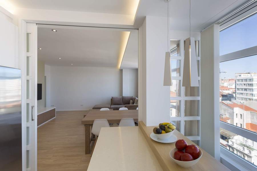 Vivienda en La Coruña - Cocina