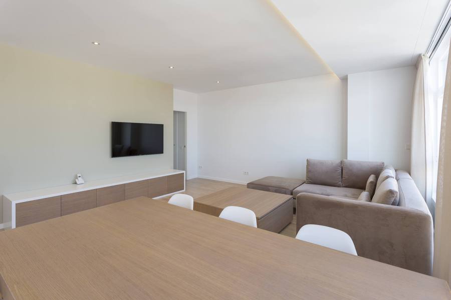 Vivienda en La Coruña - Salón