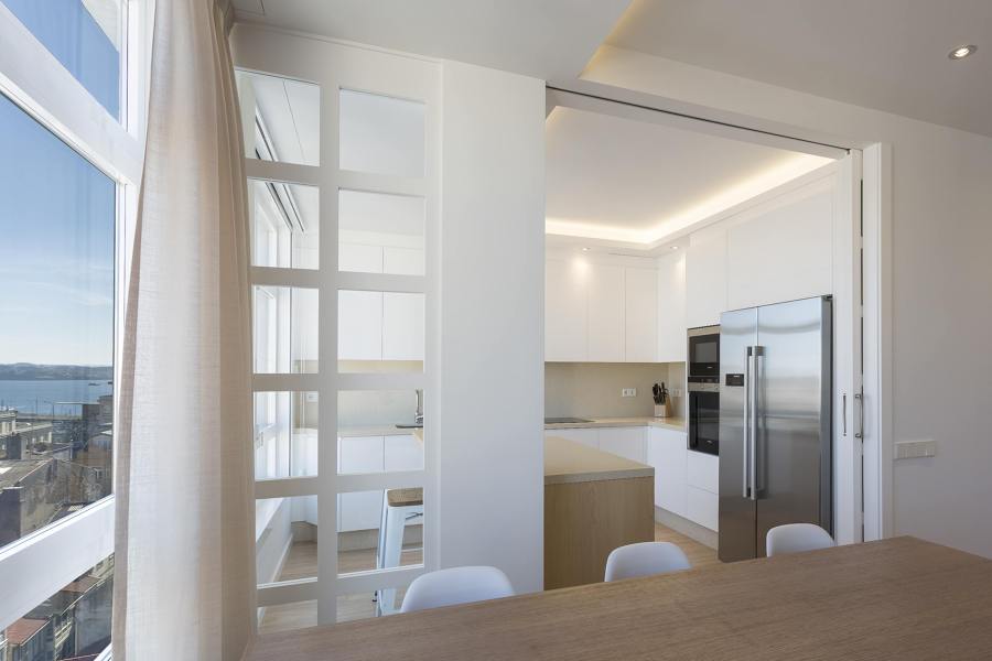 Vivienda en La Coruña - Salón