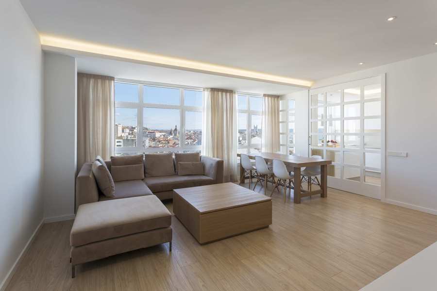 Vivienda en La Coruña - Salón