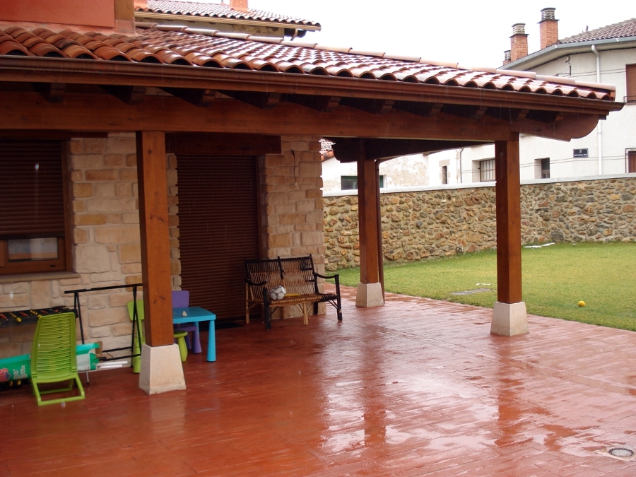 VIVIENDA EN MAEZTU, ALAVA.