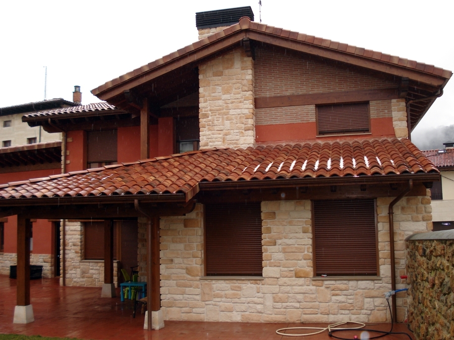 VIVIENDA EN MAEZTU, ALAVA.