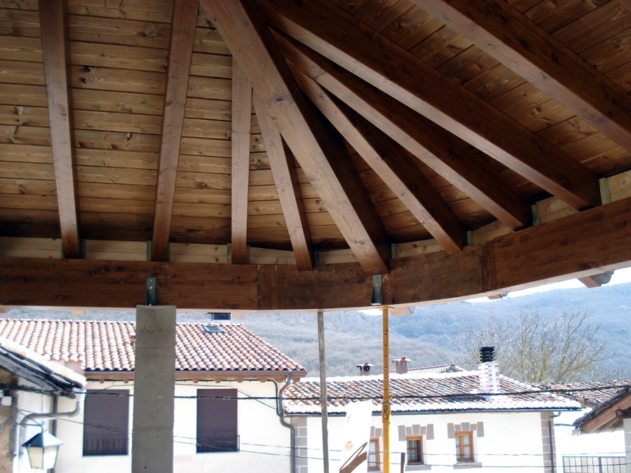 VIVIENDA EN MAEZTU, ALAVA.