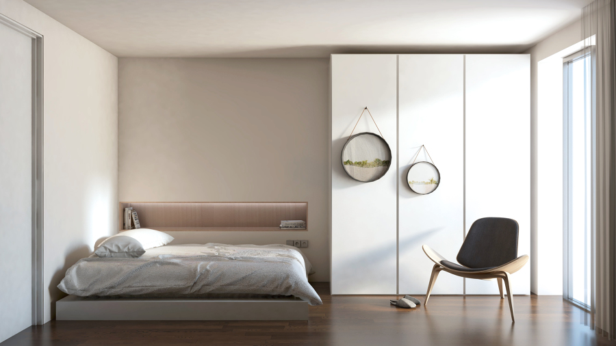 Vivienda en Ponzano | Habitación