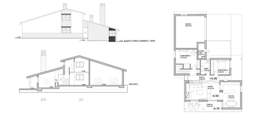 Vivienda en Zayas de Torres.Soria