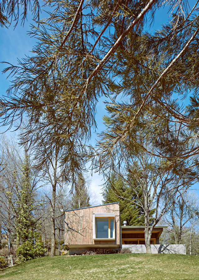 Vivienda entramado ligero de madera con criterios Passivhaus (5)