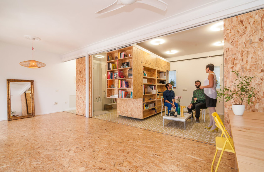 vivienda modular osb