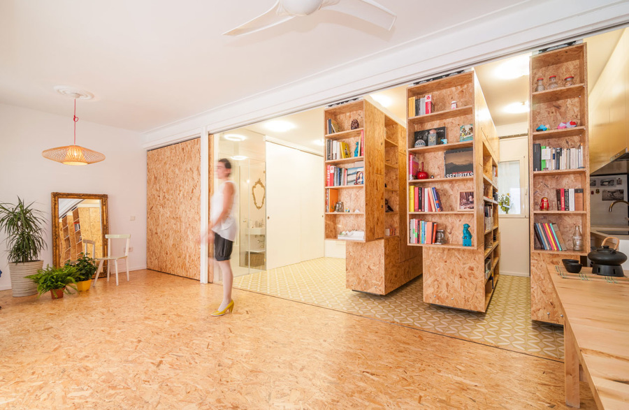 vivienda modular osb