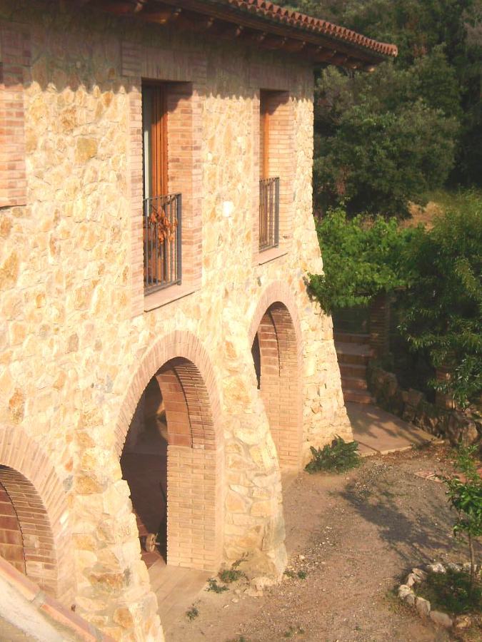 vivienda piedra St.Dalmai