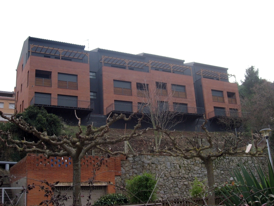 Vivienda plurifamiliar en Castellví de Rosanes 6