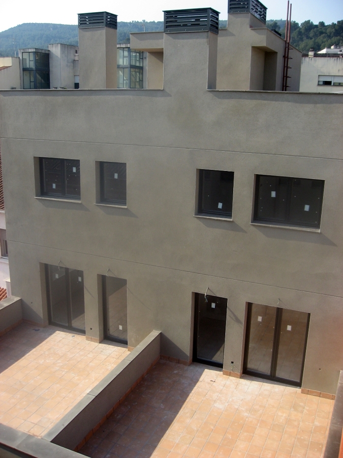 Vivienda plurifamiliar Sant Andreu de la Barca 2