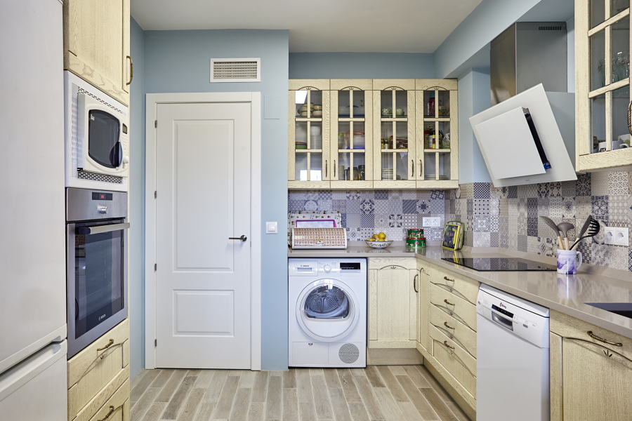 Vivienda "Retro Vintage Pop"