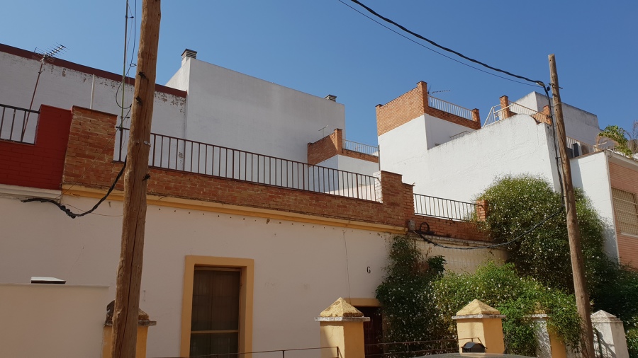 Vivienda sobre la que se actua