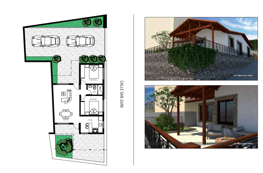 Vivienda Torrecilla en Cameros-La Rioja