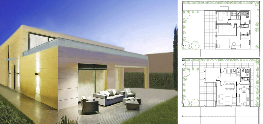 vivienda unifamiliar aislada