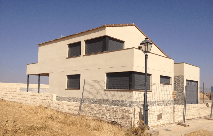 Vivienda unifamiliar aislada