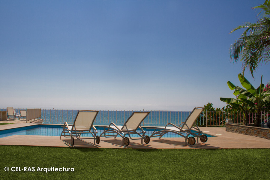 Vivienda Unifamiliar Aislada a orillas del Mediterráneo.