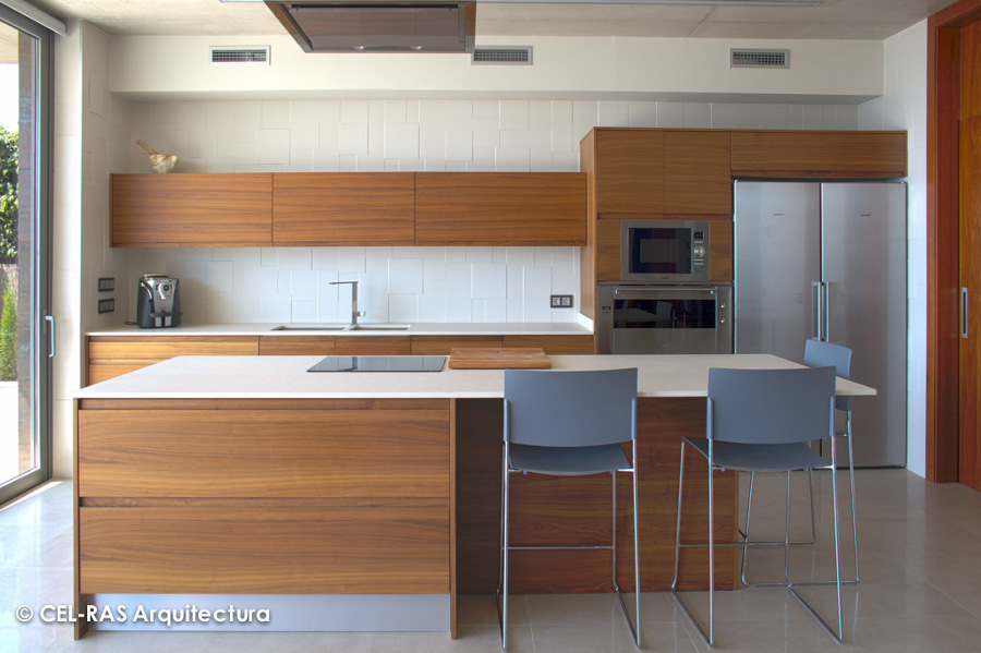 Vivienda Unifamiliar Aislada a orillas del Mediterráneo.