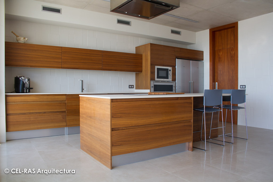 Vivienda Unifamiliar Aislada a orillas del Mediterráneo.