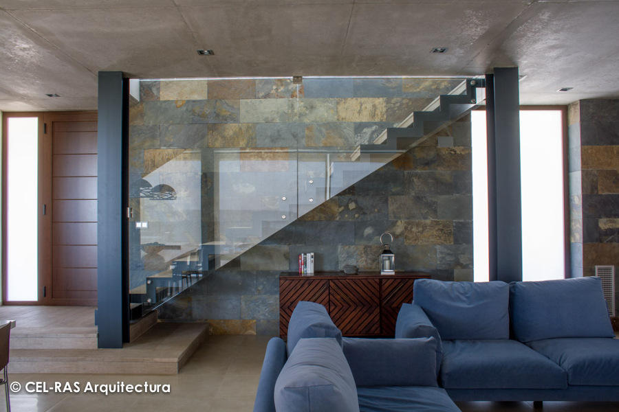 Vivienda Unifamiliar Aislada a orillas del Mediterráneo.