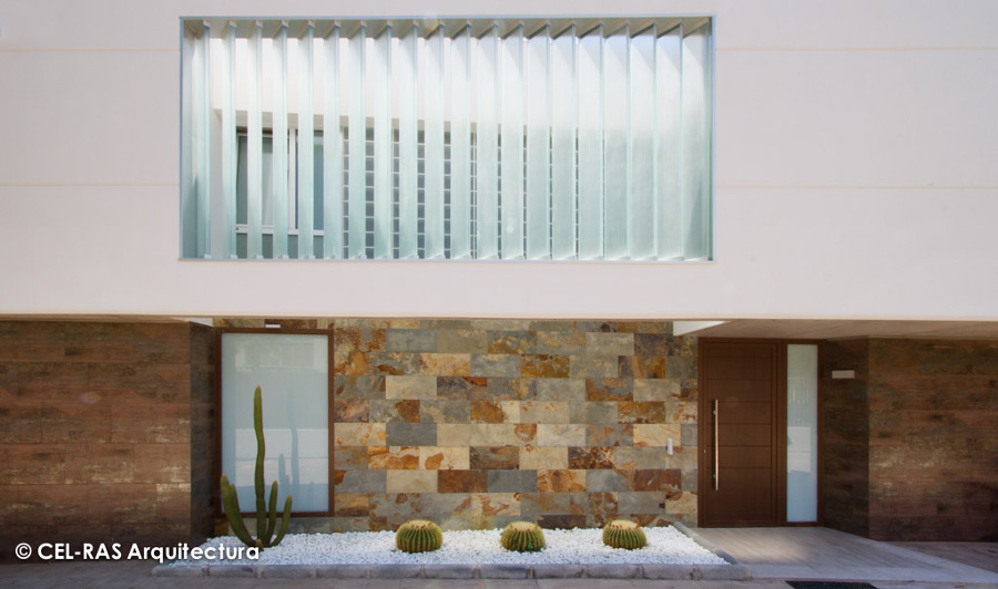 Vivienda Unifamiliar Aislada a orillas del Mediterráneo.