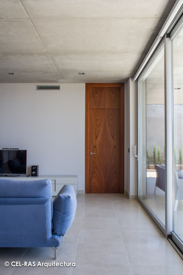 Vivienda Unifamiliar Aislada a orillas del Mediterráneo.