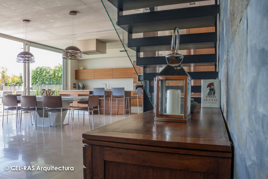 Vivienda Unifamiliar Aislada a orillas del Mediterráneo.