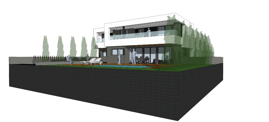 Vivienda unifamiliar aislada con piscina