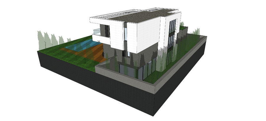 Vivienda unifamiliar aislada con piscina