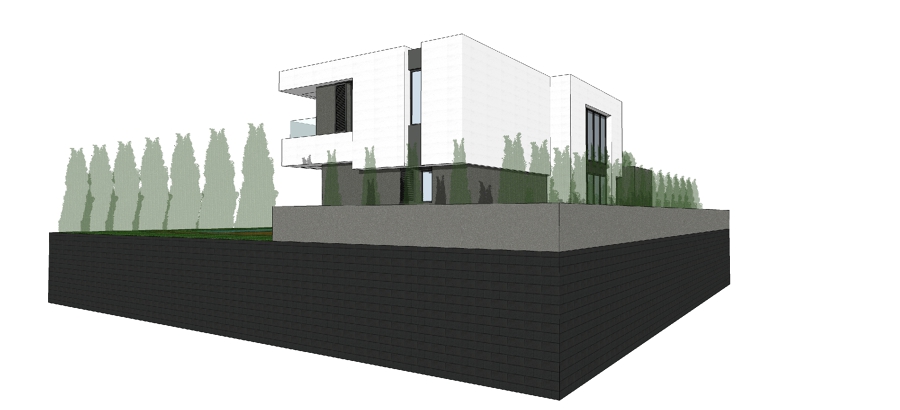 Vivienda unifamiliar aislada con piscina