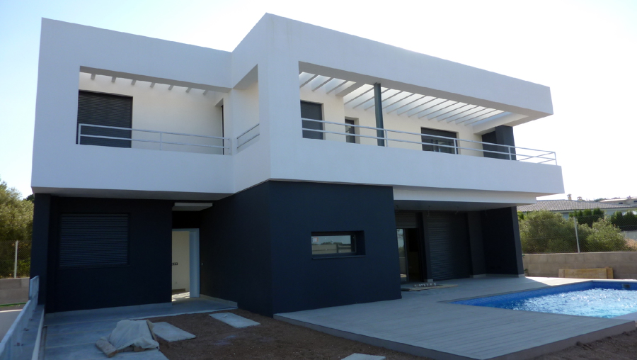 Vivienda unifamiliar aislada con piscina