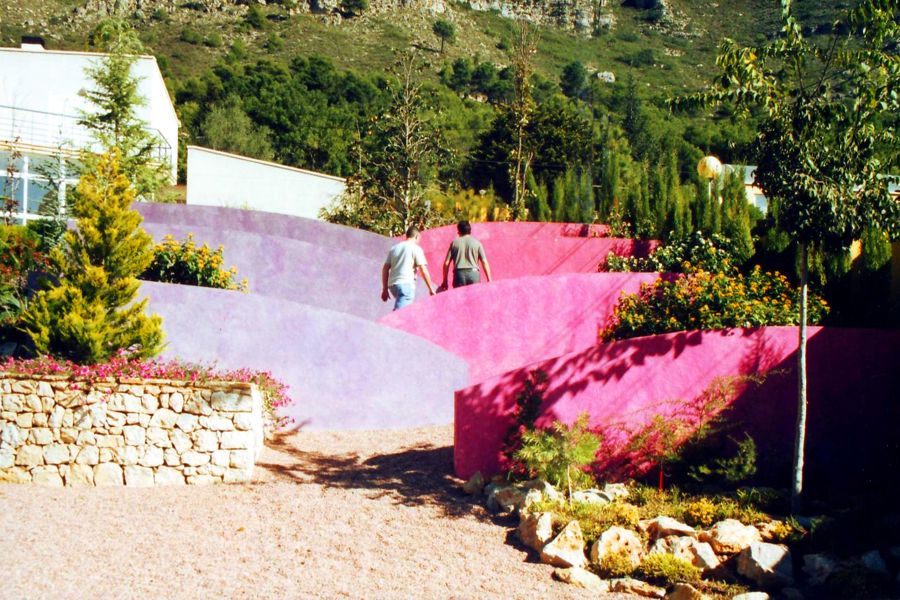 Vivienda unifamiliar aislada en La Drova. Barx